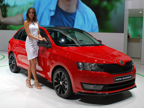 Salonul Auto de la Frankfurt 2013: Skoda Rapid Spaceback