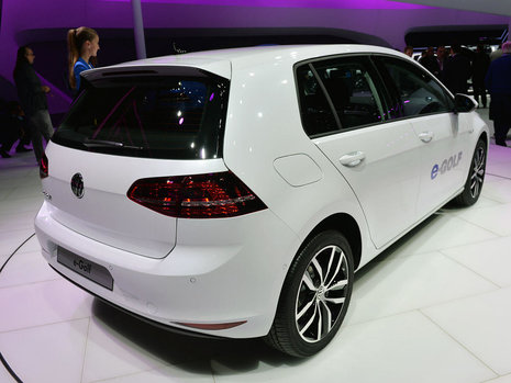 Salonul Auto de la Frankfurt 2013: Volkswagen e-Golf