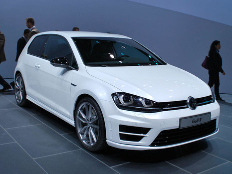 Salonul Auto de la Frankfurt 2013: Volkswagen Golf R