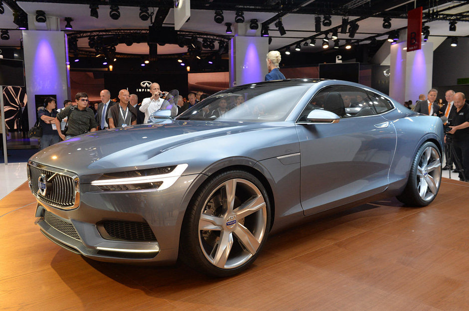 Salonul Auto de la Frankfurt 2013: Volvo Concept Coupe