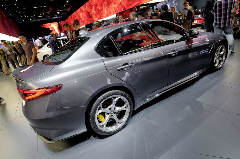 Salonul Auto de la Frankfurt 2015: Alfa Romeo Giulia QV