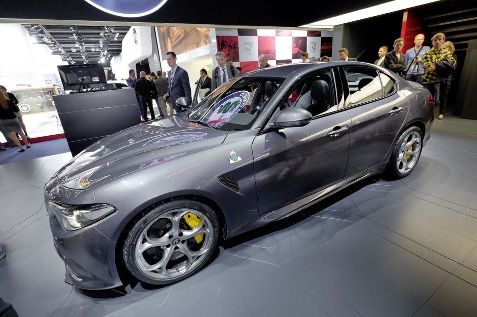 Salonul Auto de la Frankfurt 2015: Alfa Romeo Giulia QV