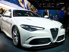 Salonul Auto de la Frankfurt 2015: Alfa Romeo Giulia QV