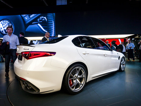 Salonul Auto de la Frankfurt 2015: Alfa Romeo Giulia QV