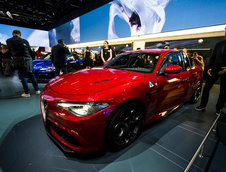 Salonul Auto de la Frankfurt 2015: Alfa Romeo Giulia QV