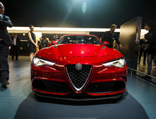 Salonul Auto de la Frankfurt 2015: Alfa Romeo Giulia QV