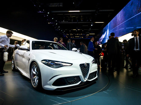 Salonul Auto de la Frankfurt 2015: Alfa Romeo Giulia QV