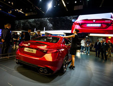 Salonul Auto de la Frankfurt 2015: Alfa Romeo Giulia QV