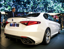 Salonul Auto de la Frankfurt 2015: Alfa Romeo Giulia QV