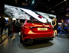 Salonul Auto de la Frankfurt 2015: Alfa Romeo Giulia QV