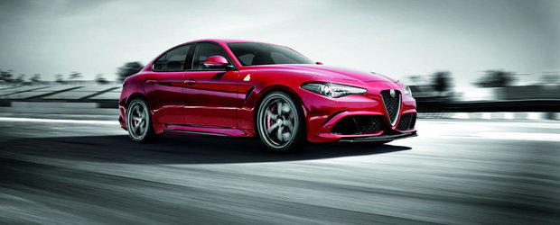 Salonul Auto de la Frankfurt 2015: Alfa Romeo Giulia QV are un record de anuntat