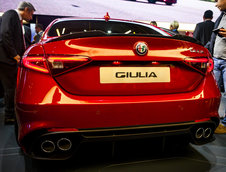 Salonul Auto de la Frankfurt 2015: Alfa Romeo Giulia QV