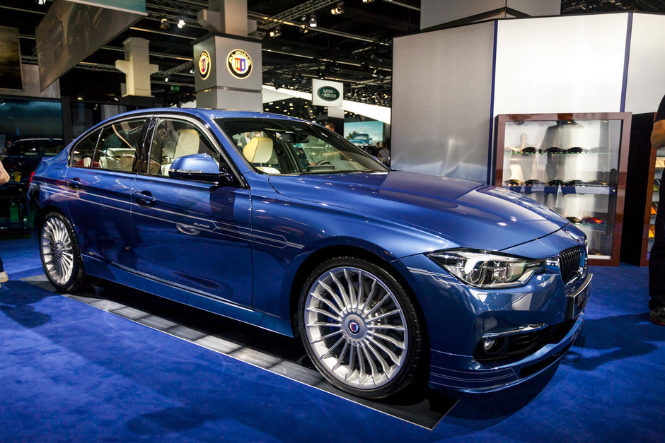 Salonul Auto de la Frankfurt 2015: Alpina B3 Facelift