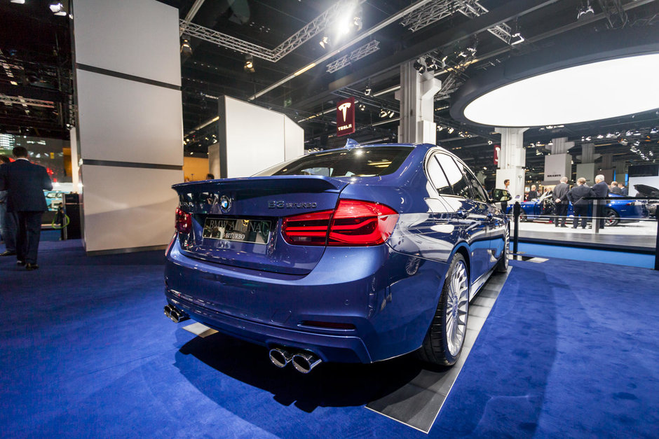 Salonul Auto de la Frankfurt 2015: Alpina B3 Facelift