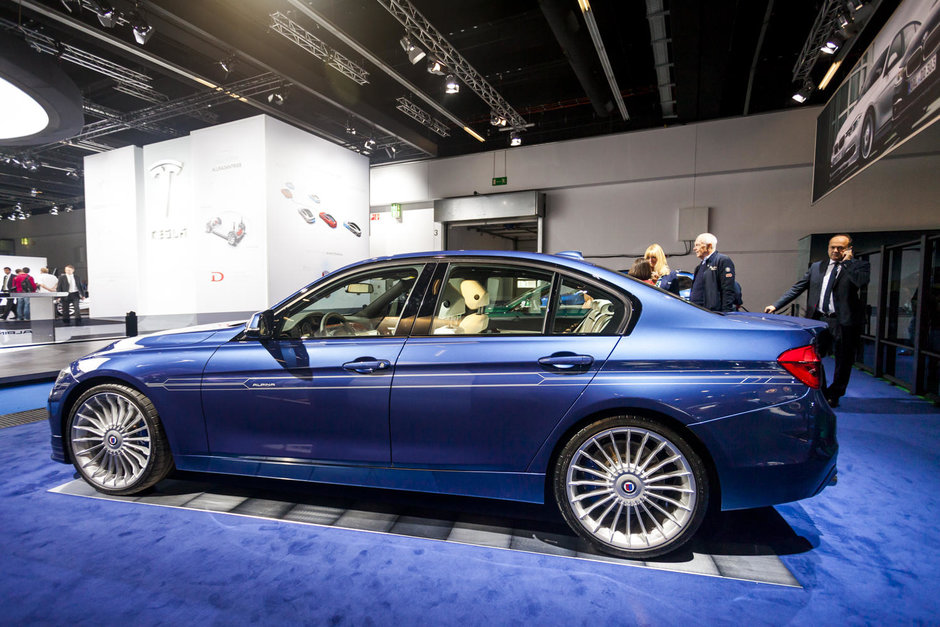 Salonul Auto de la Frankfurt 2015: Alpina B3 Facelift