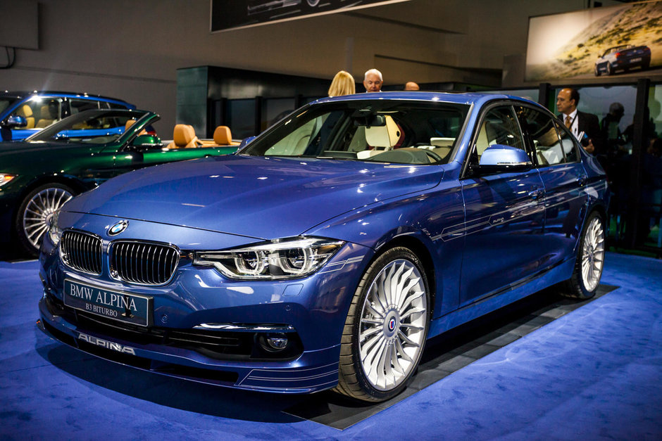 Salonul Auto de la Frankfurt 2015: Alpina B3 Facelift