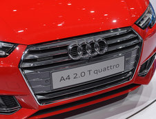 Salonul Auto de la Frankfurt 2015: Audi A4