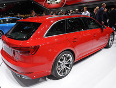 Salonul Auto de la Frankfurt 2015: Audi A4