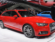 Salonul Auto de la Frankfurt 2015: Audi A4