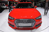 Salonul Auto de la Frankfurt 2015: Audi A4