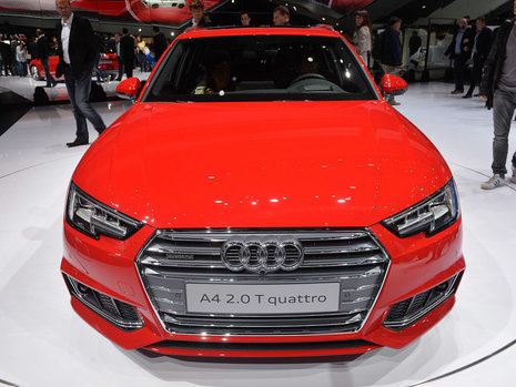 Salonul Auto de la Frankfurt 2015: Audi A4