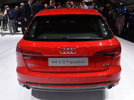 Salonul Auto de la Frankfurt 2015: Audi A4