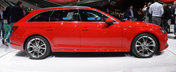 Salonul Auto de la Frankfurt 2015: Noul Audi A4, imagini reale