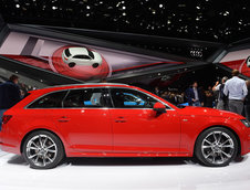 Salonul Auto de la Frankfurt 2015: Audi A4