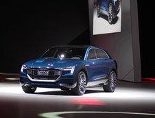 Salonul Auto de la Frankfurt 2015: Audi E-Tron Quattro Concept