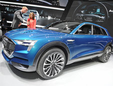 Salonul Auto de la Frankfurt 2015: Audi E-Tron Quattro Concept