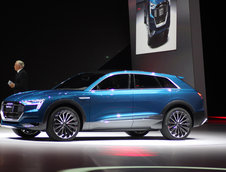 Salonul Auto de la Frankfurt 2015: Audi E-Tron Quattro Concept