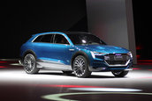 Salonul Auto de la Frankfurt 2015: Audi E-Tron Quattro Concept