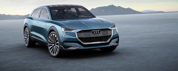 Salonul Auto de la Frankfurt 2015: Audi E-tron Quattro ofera 503 CP electrici