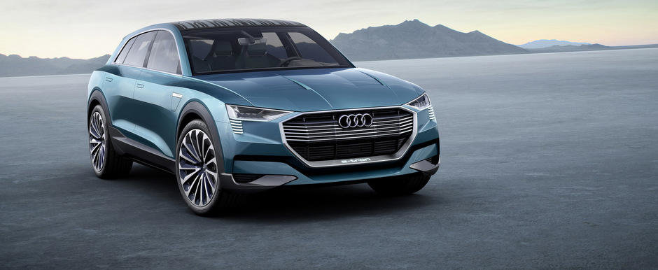 Salonul Auto de la Frankfurt 2015: Audi E-tron Quattro ofera 503 CP electrici Salonul Auto de la Frankfurt 2015: Audi E-tron Quattro ofera 503 CP electrici