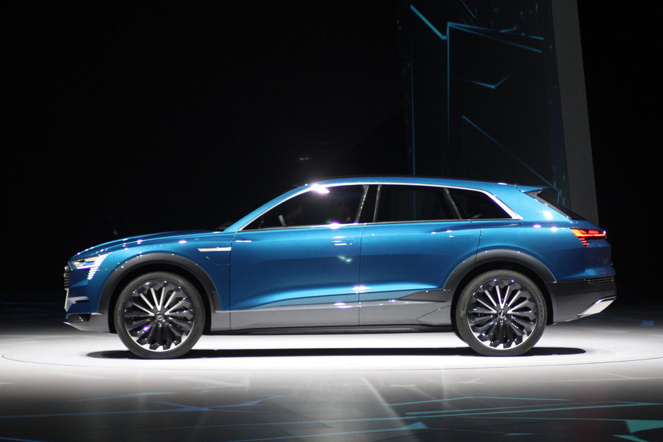 Salonul Auto de la Frankfurt 2015: Audi E-Tron Quattro Concept