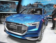 Salonul Auto de la Frankfurt 2015: Audi E-Tron Quattro Concept