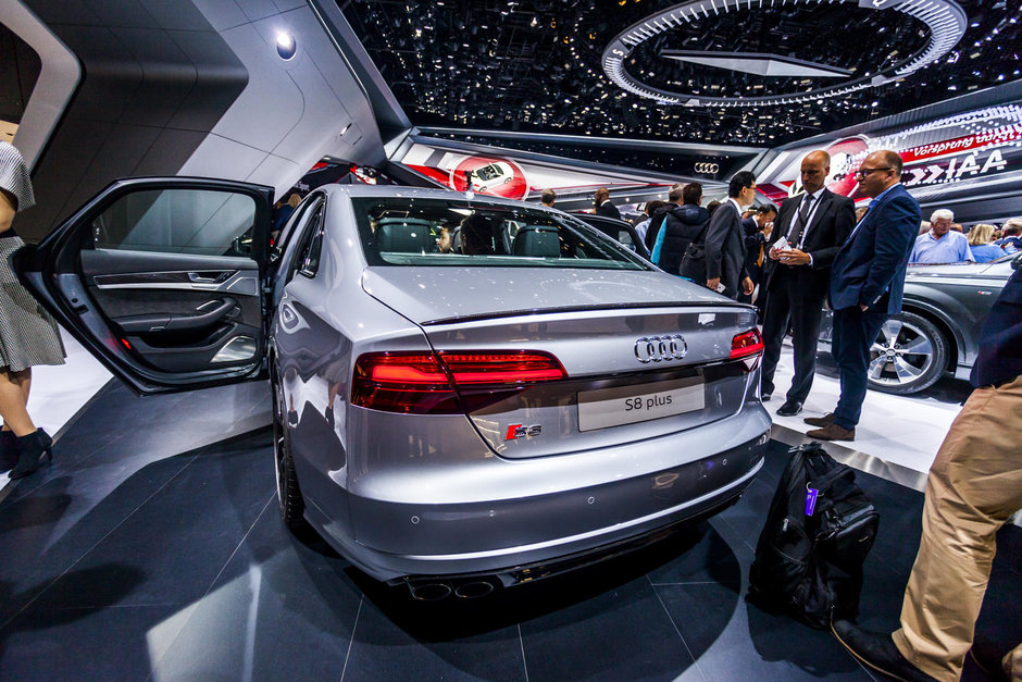 Salonul Auto de la Frankfurt 2015: Audi S8 Plus