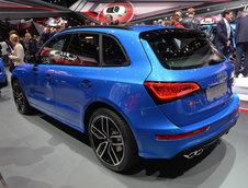 Salonul Auto de la Frankfurt 2015: Audi SQ5 TDI Plus