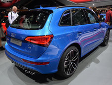 Salonul Auto de la Frankfurt 2015: Audi SQ5 TDI Plus