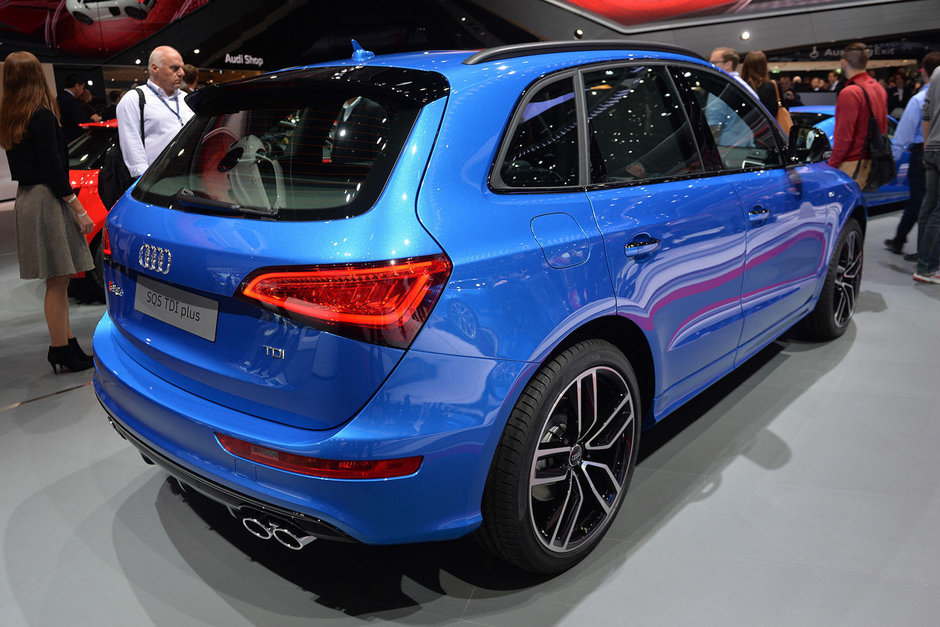 Salonul Auto de la Frankfurt 2015: Audi SQ5 TDI Plus