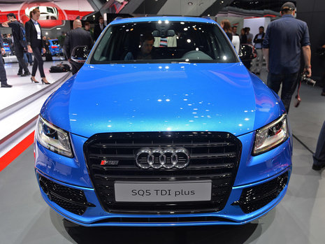 Salonul Auto de la Frankfurt 2015: Audi SQ5 TDI Plus