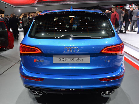 Salonul Auto de la Frankfurt 2015: Audi SQ5 TDI Plus