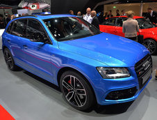 Salonul Auto de la Frankfurt 2015: Audi SQ5 TDI Plus