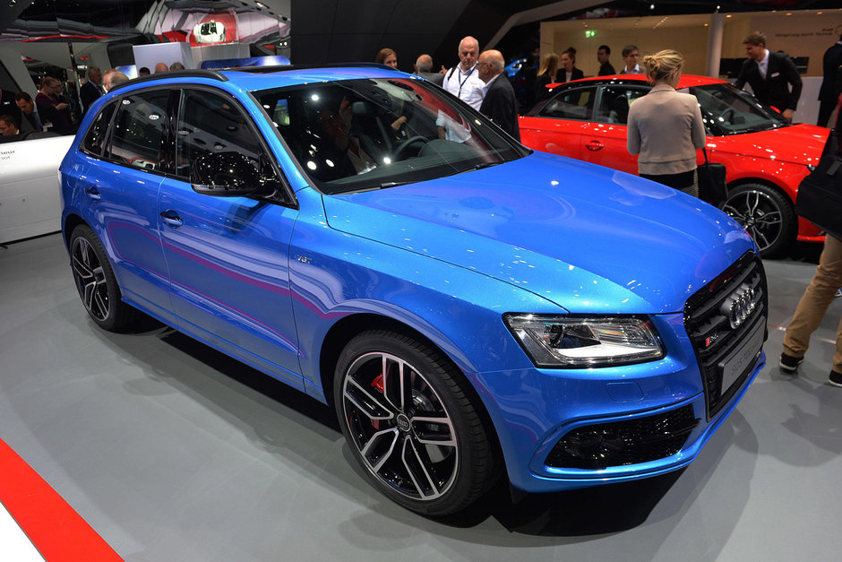 Salonul Auto de la Frankfurt 2015: Audi SQ5 TDI Plus