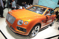 Salonul Auto de la Frankfurt 2015: Bentley Bentayga