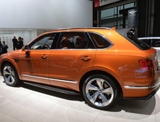 Salonul Auto de la Frankfurt 2015: Bentley Bentayga