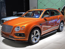 Salonul Auto de la Frankfurt 2015: Bentley Bentayga