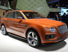 Salonul Auto de la Frankfurt 2015: Bentley Bentayga