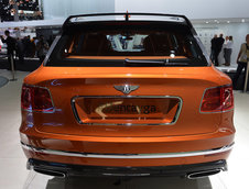 Salonul Auto de la Frankfurt 2015: Bentley Bentayga