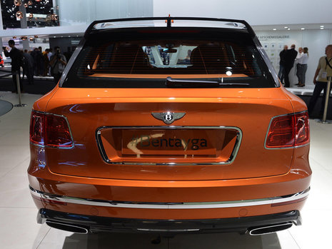 Salonul Auto de la Frankfurt 2015: Bentley Bentayga